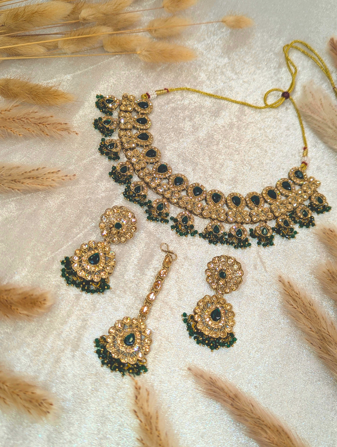 Jasmin Polki Full Set