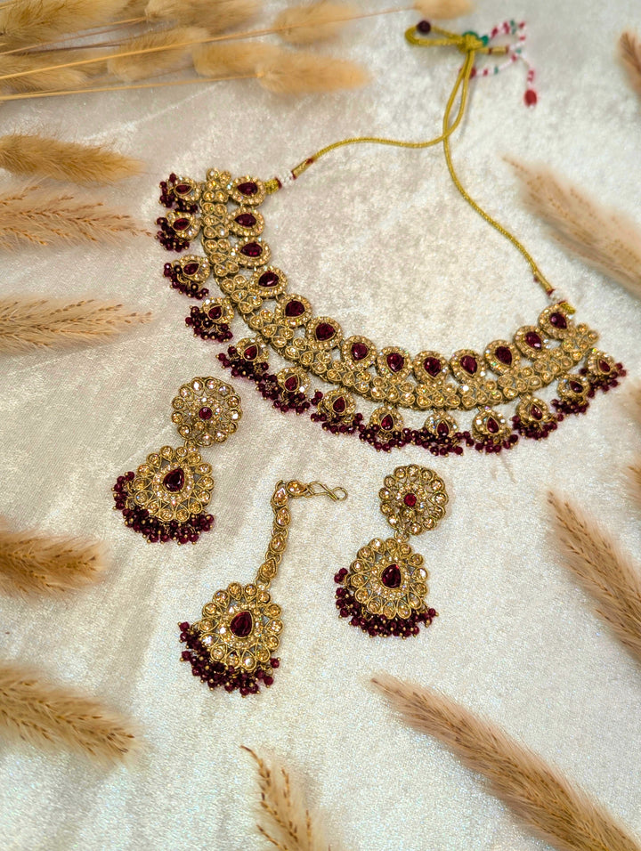 Jasmin Polki Full Set