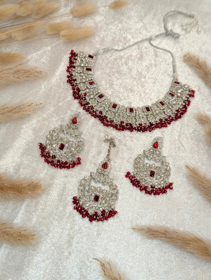 Kavya Polki Full Set