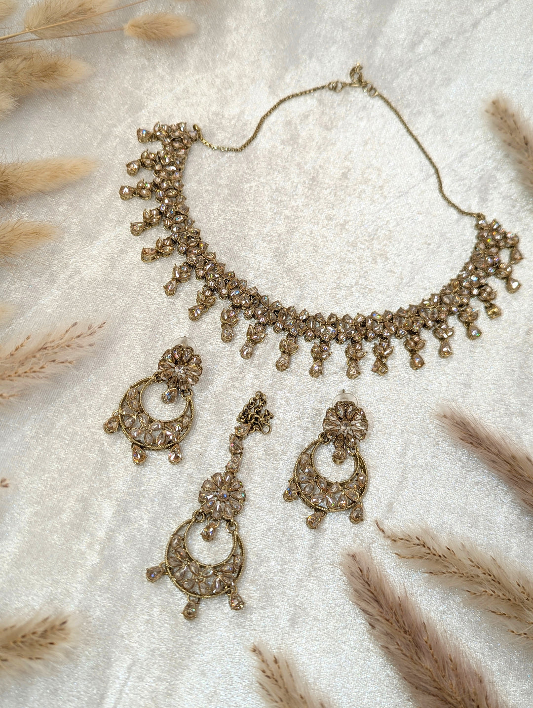 Maithili Polki Full Set