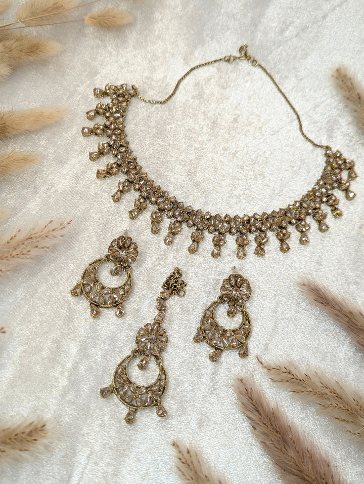 Maithili Polki Full Set