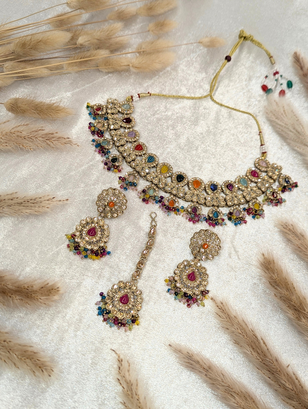 Jasmin Polki Full Set