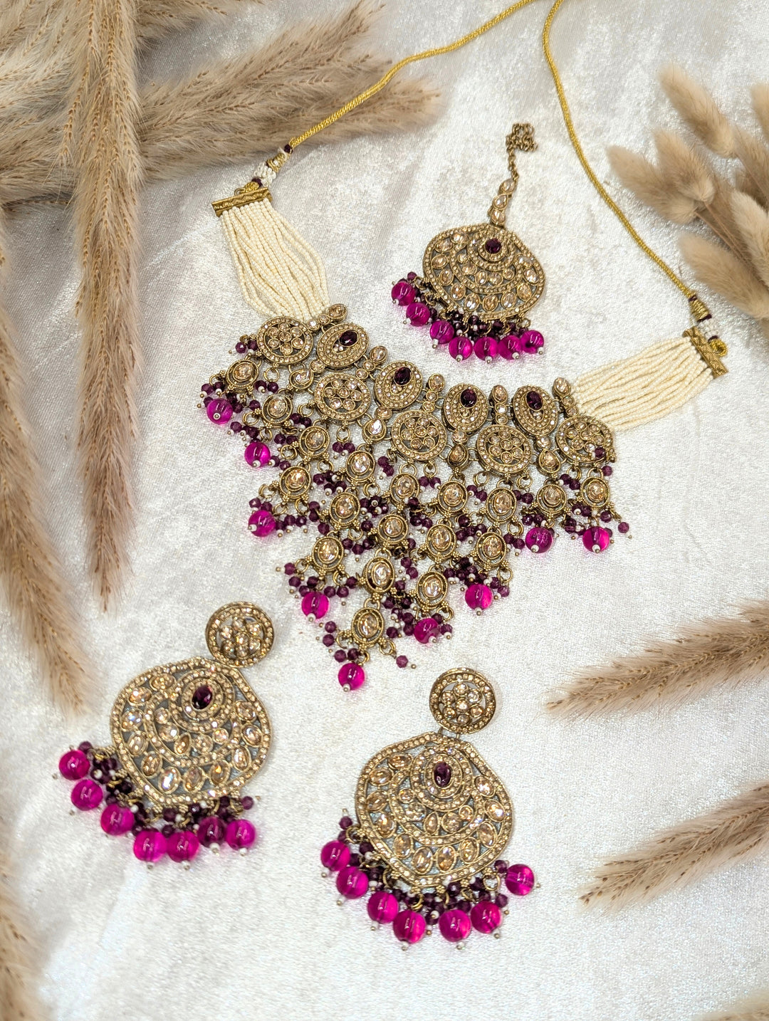 Yuvika Polki Full Set