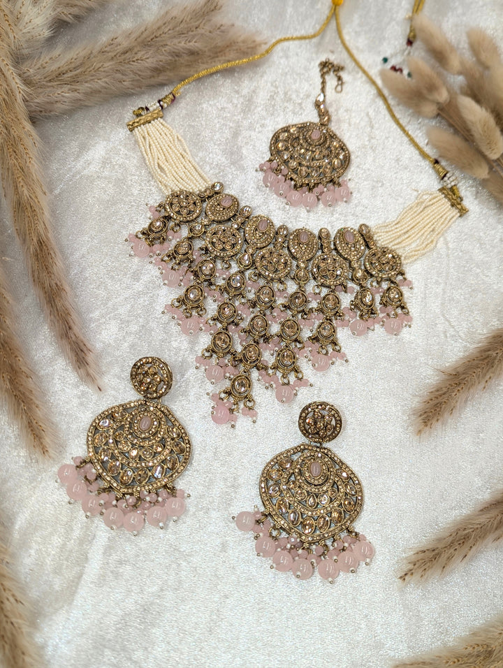 Yuvika Polki Full Set