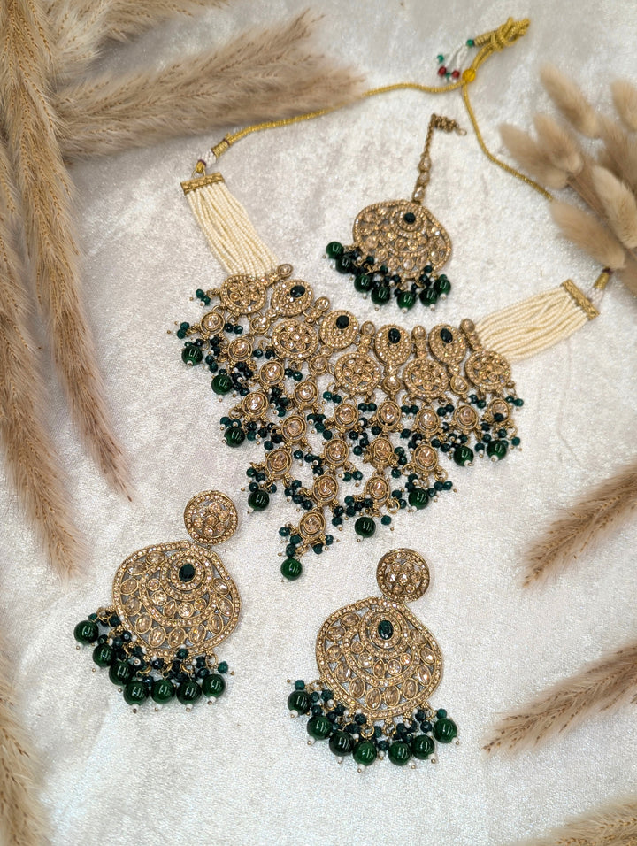 Yuvika Polki Full Set