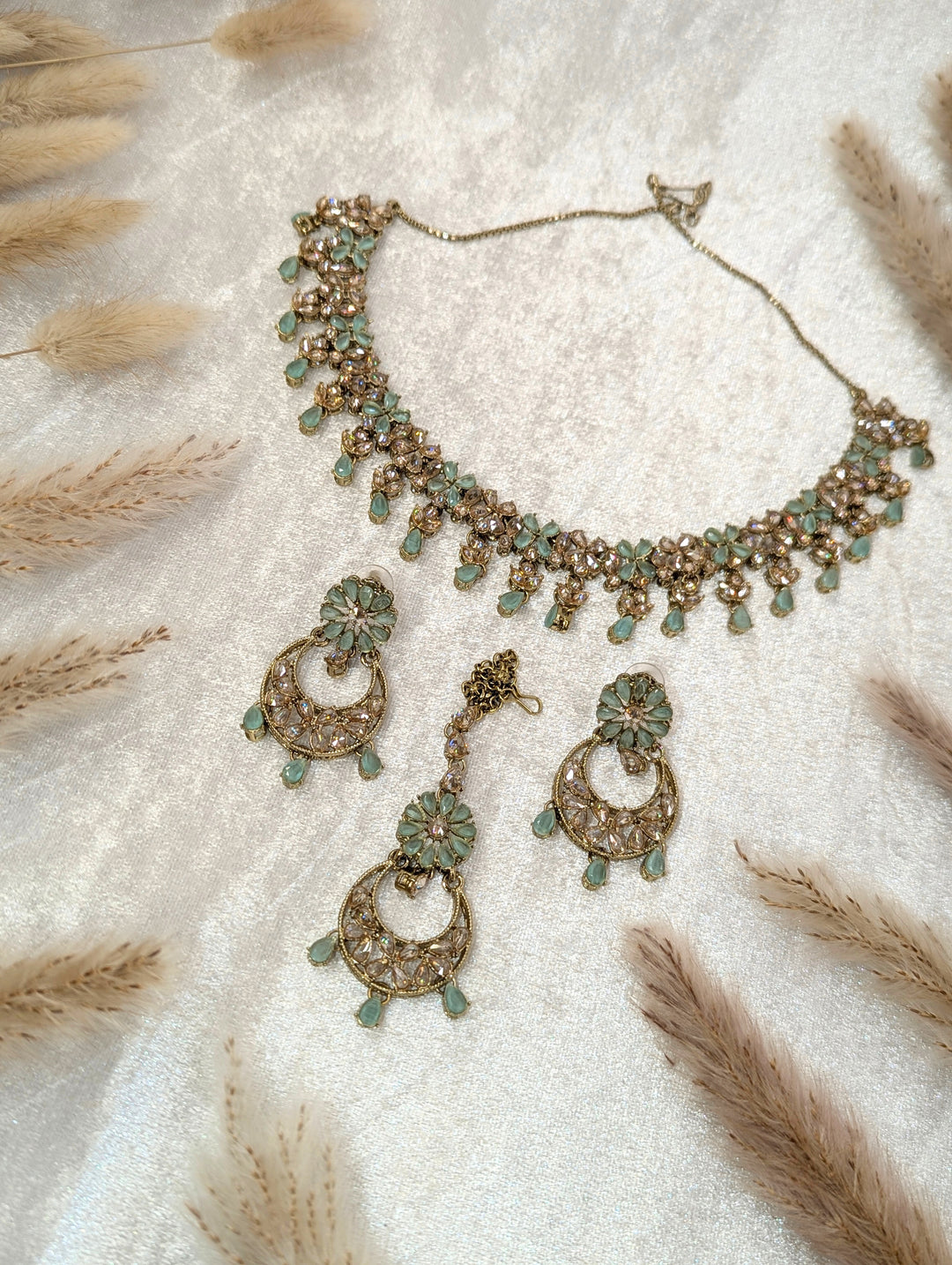 Maithili Polki Full Set