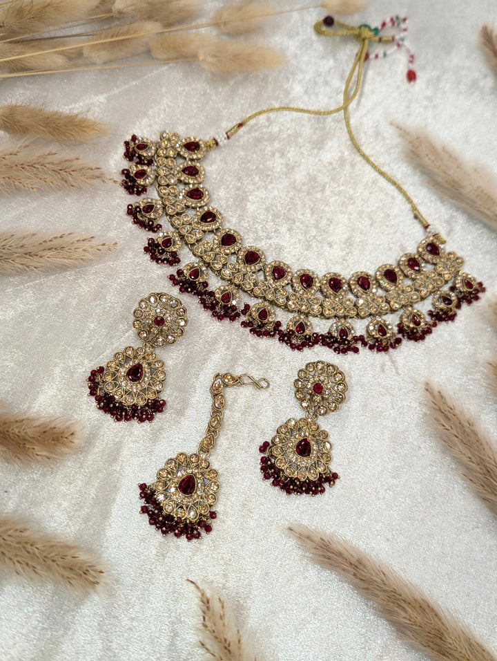 Jasmin Polki Full Set