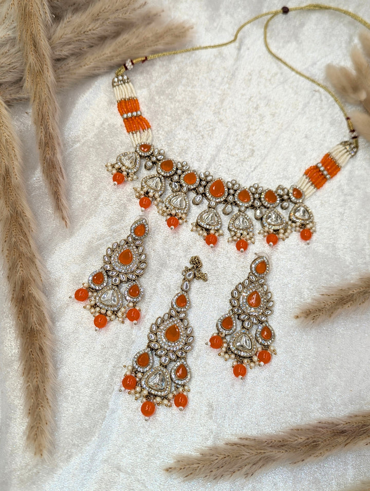 Mira Kundan Full Set