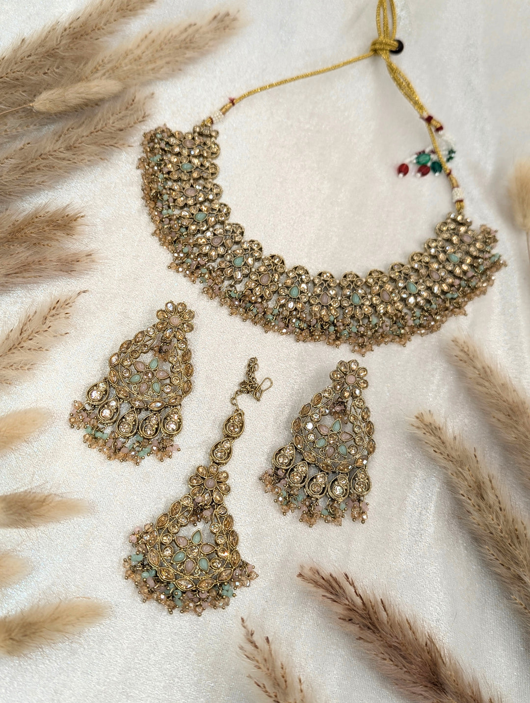 Mishika Polki Full Set