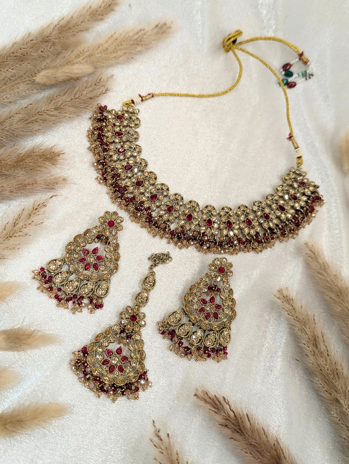 Mishika Polki Full Set