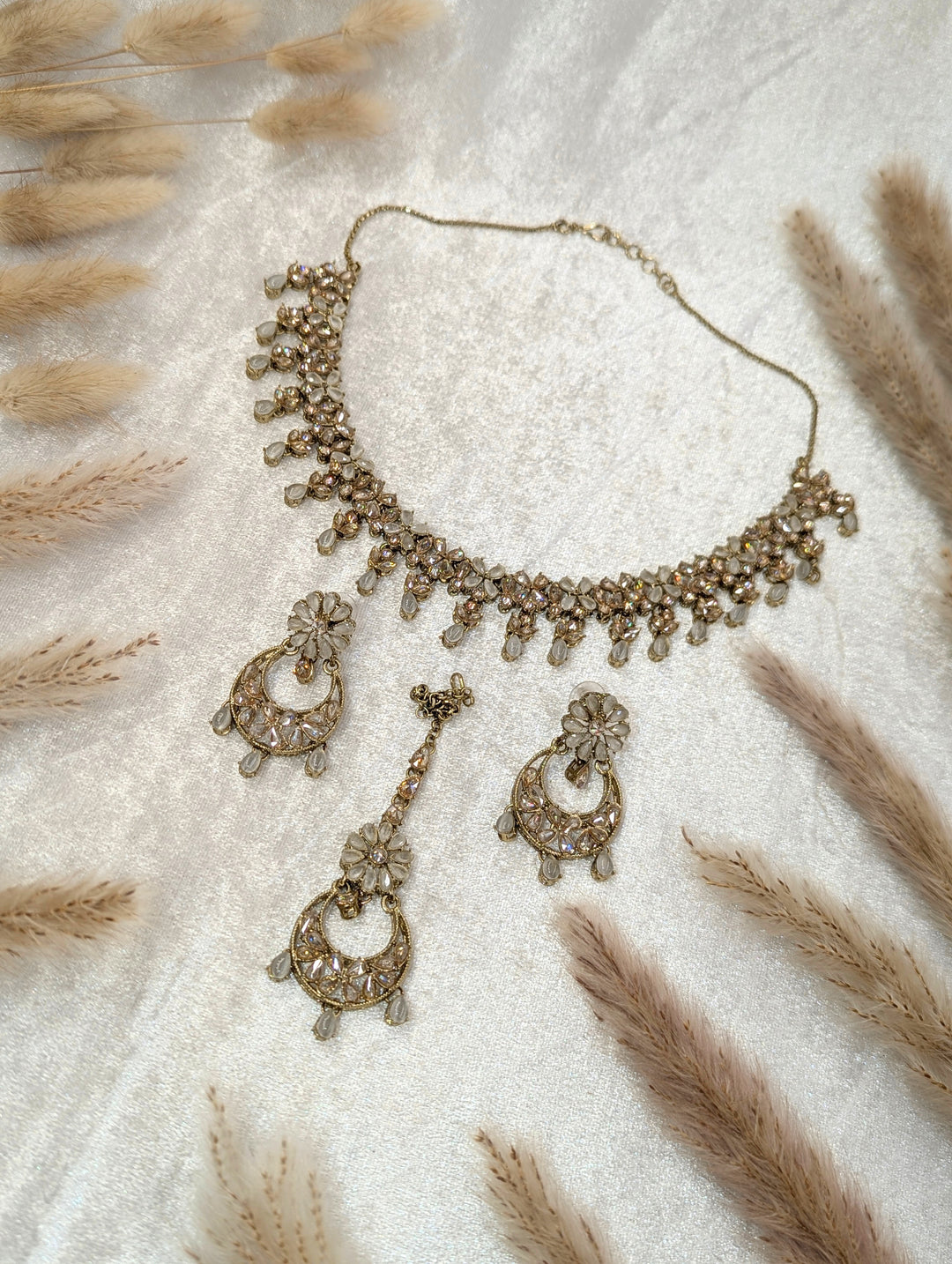 Maithili Polki Full Set