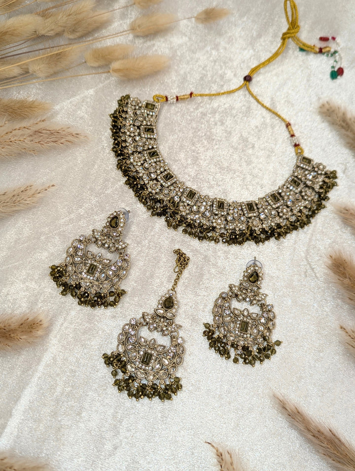 Jhanvi Polki Full Set