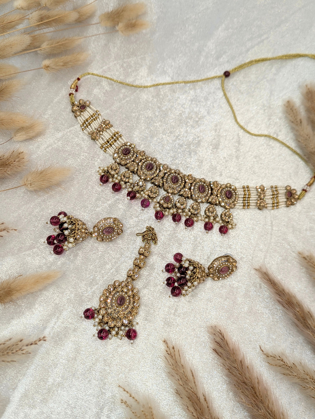 Monica Polki Full Set