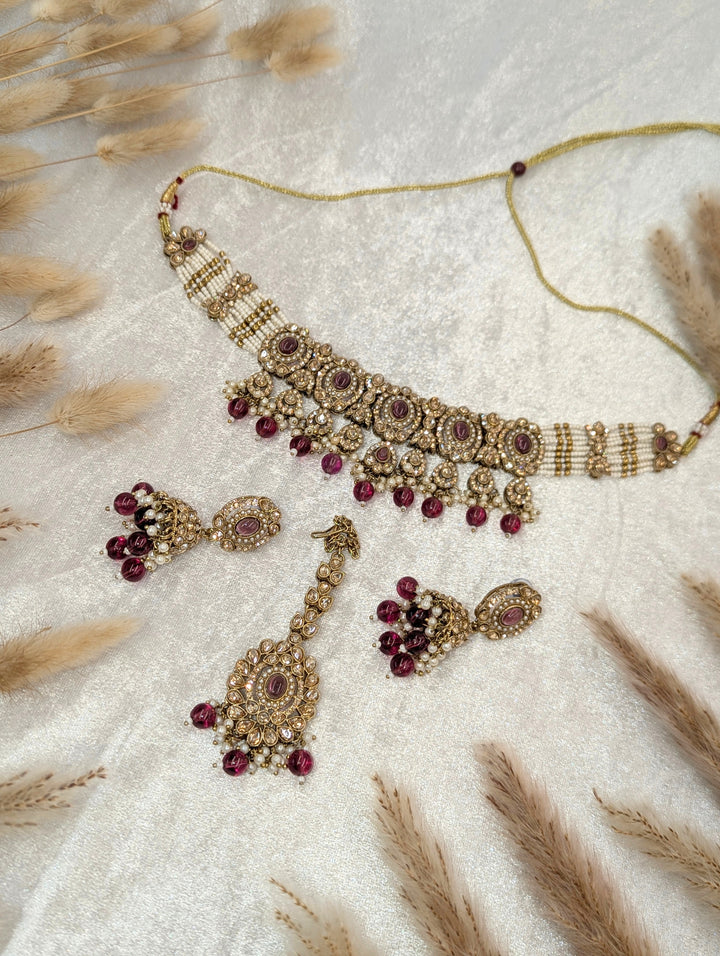 Monica Polki Full Set