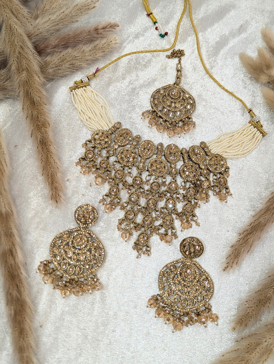 Yuvika Polki Full Set