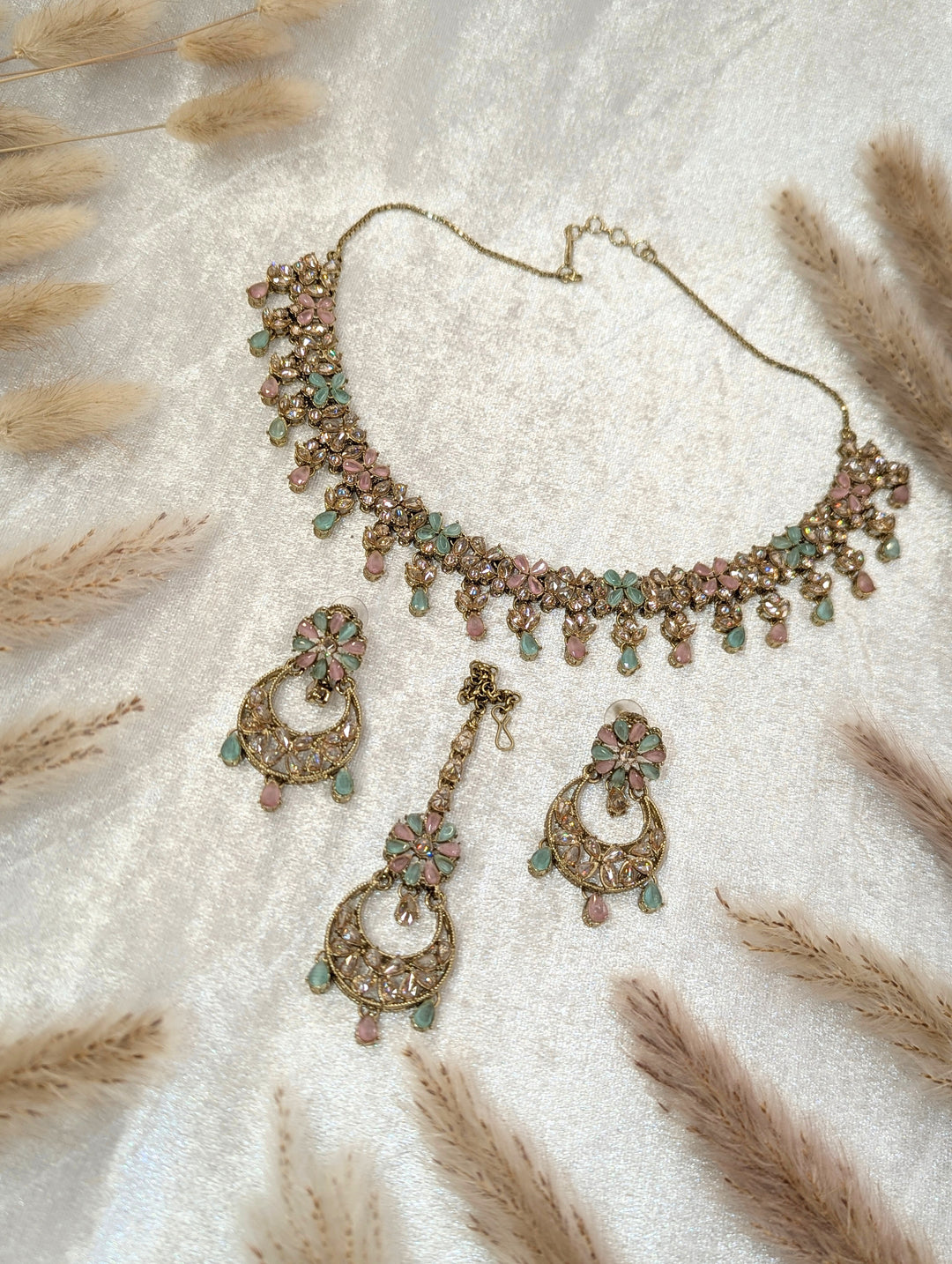 Maithili Polki Full Set