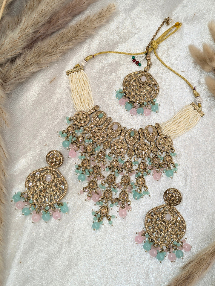 Yuvika Polki Full Set