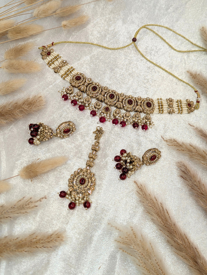 Monica Polki Full Set