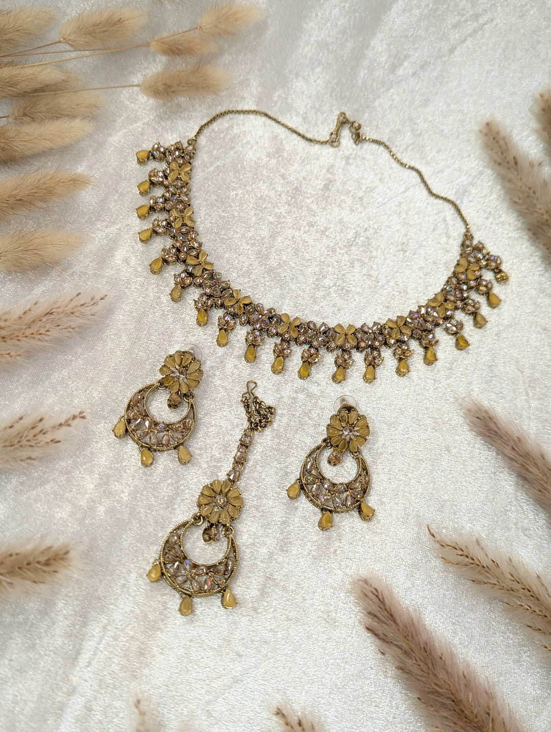 Maithili Polki Full Set