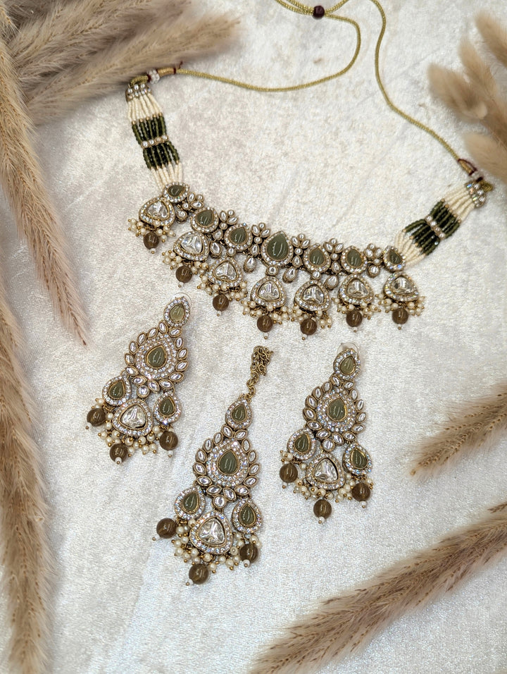 Mira Kundan Full Set