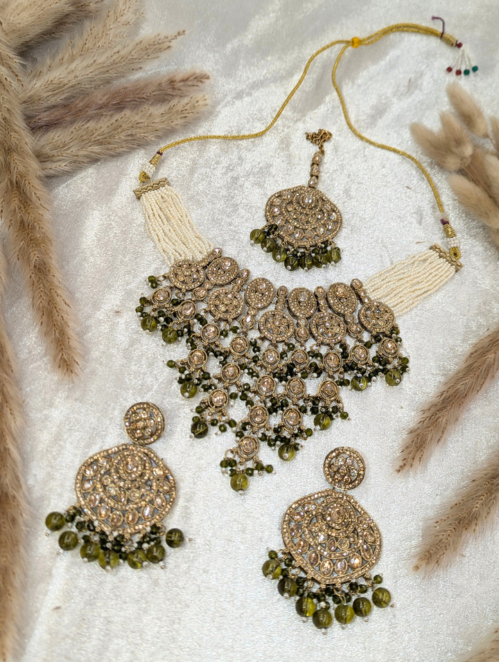 Yuvika Polki Full Set