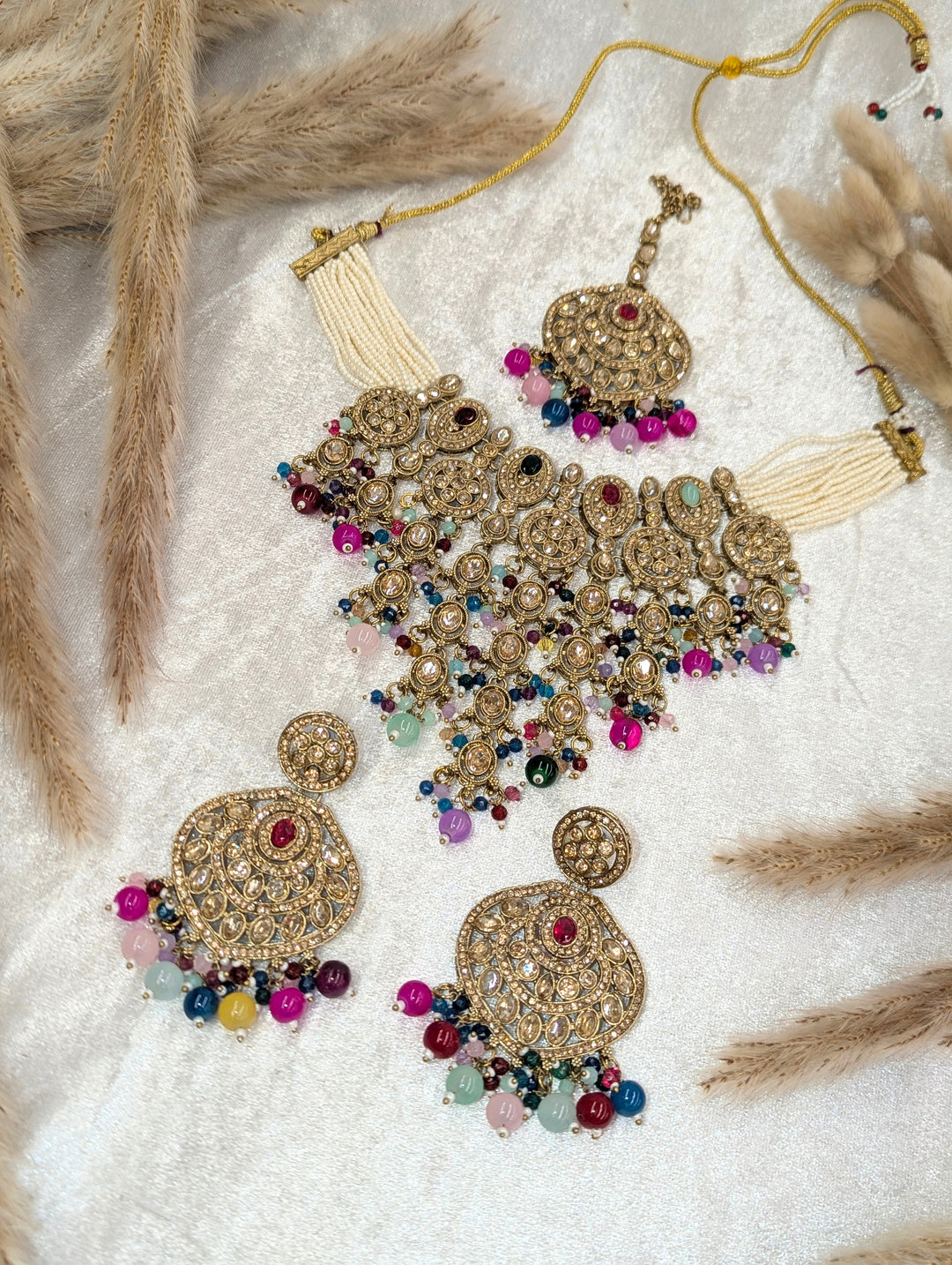 Yuvika Polki Full Set