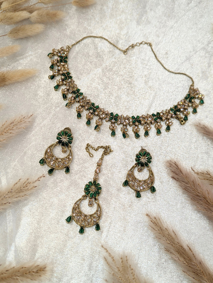 Maithili Polki Full Set