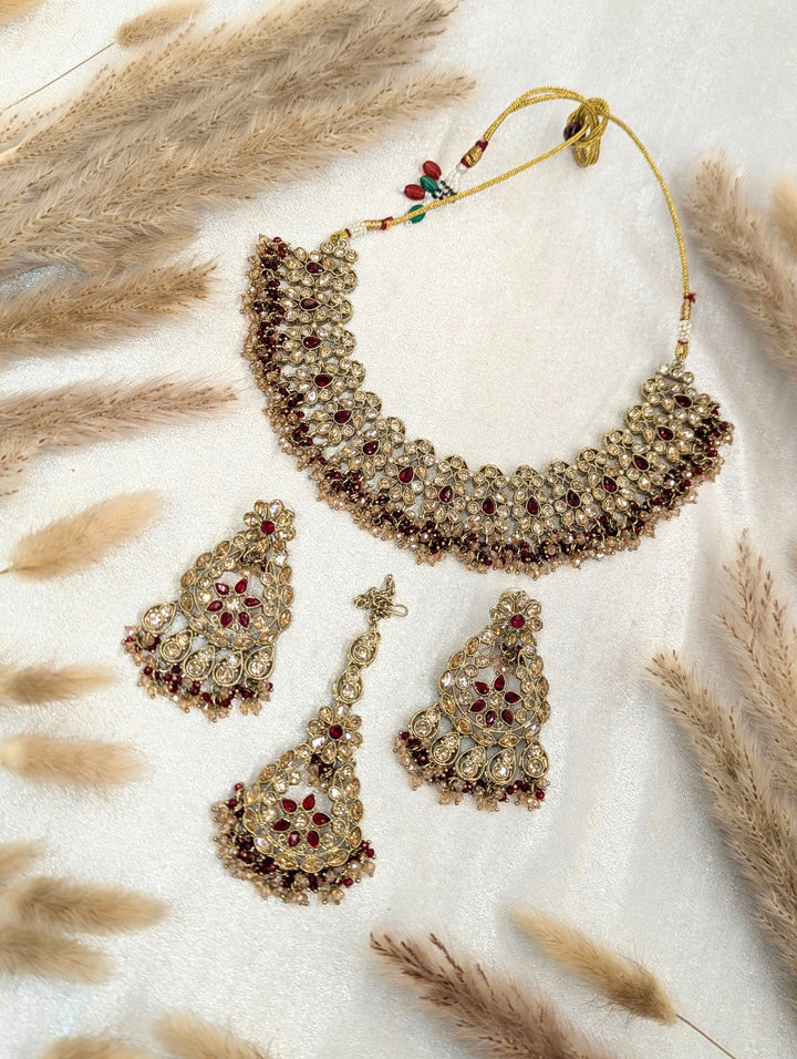 Mishika Polki Full Set