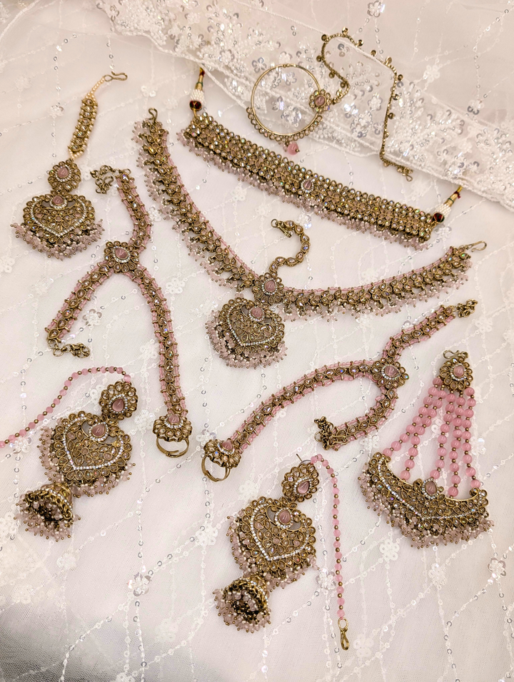 Nitya Polki Bridal Full Set