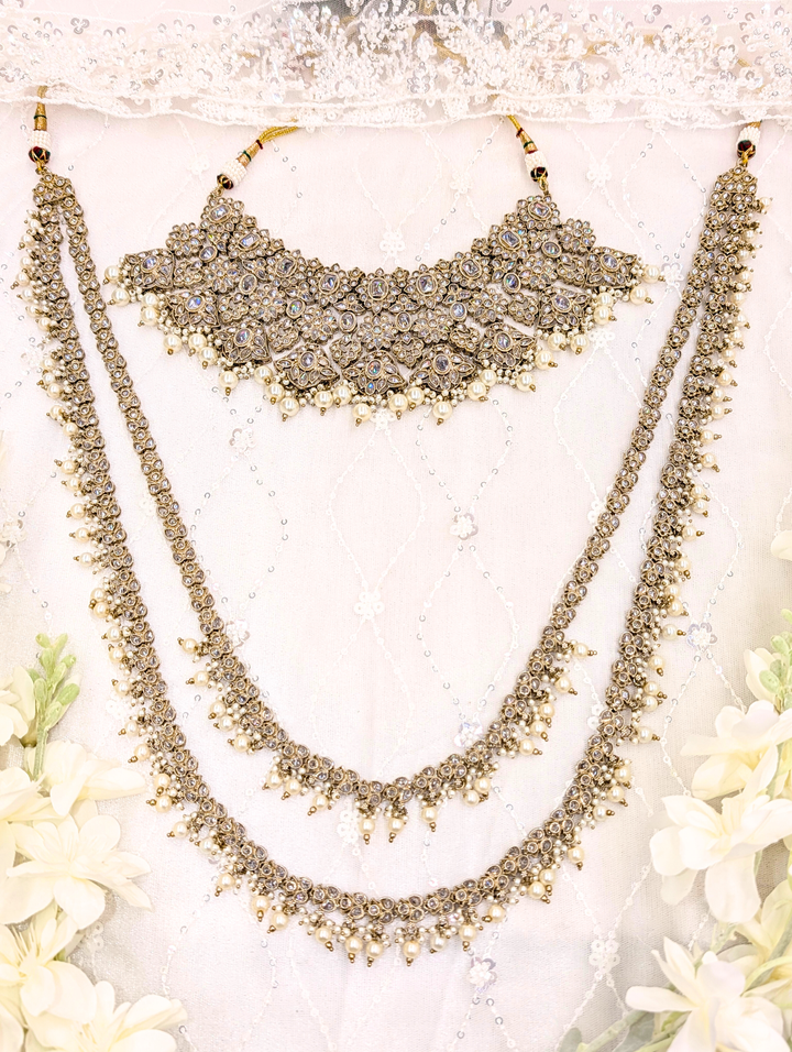 Rishmika Polki Bridal Full Set