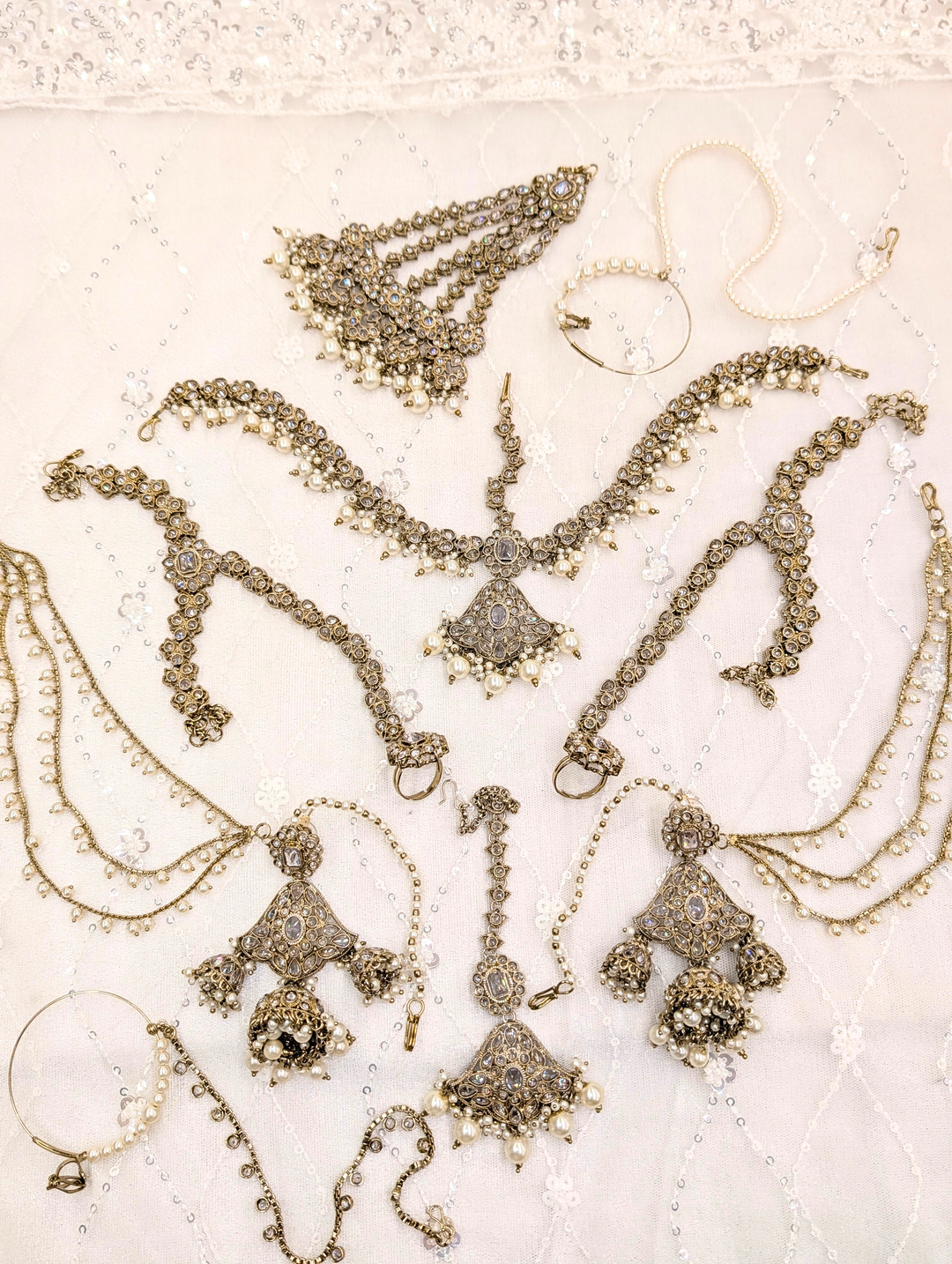 Rishmika Polki Bridal Full Set