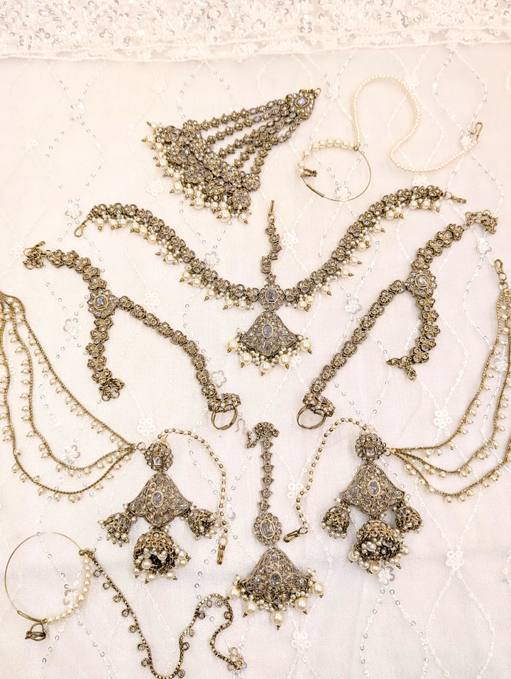 Rishmika Polki Bridal Full Set