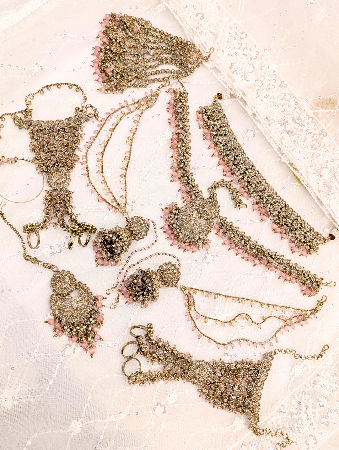 Saumya Polki Bridal Full Set