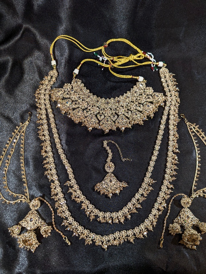 Amandeep Polki Bridal  Full Set