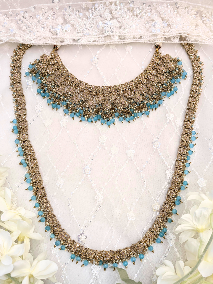 Nisha Polki  Bridal Full Set