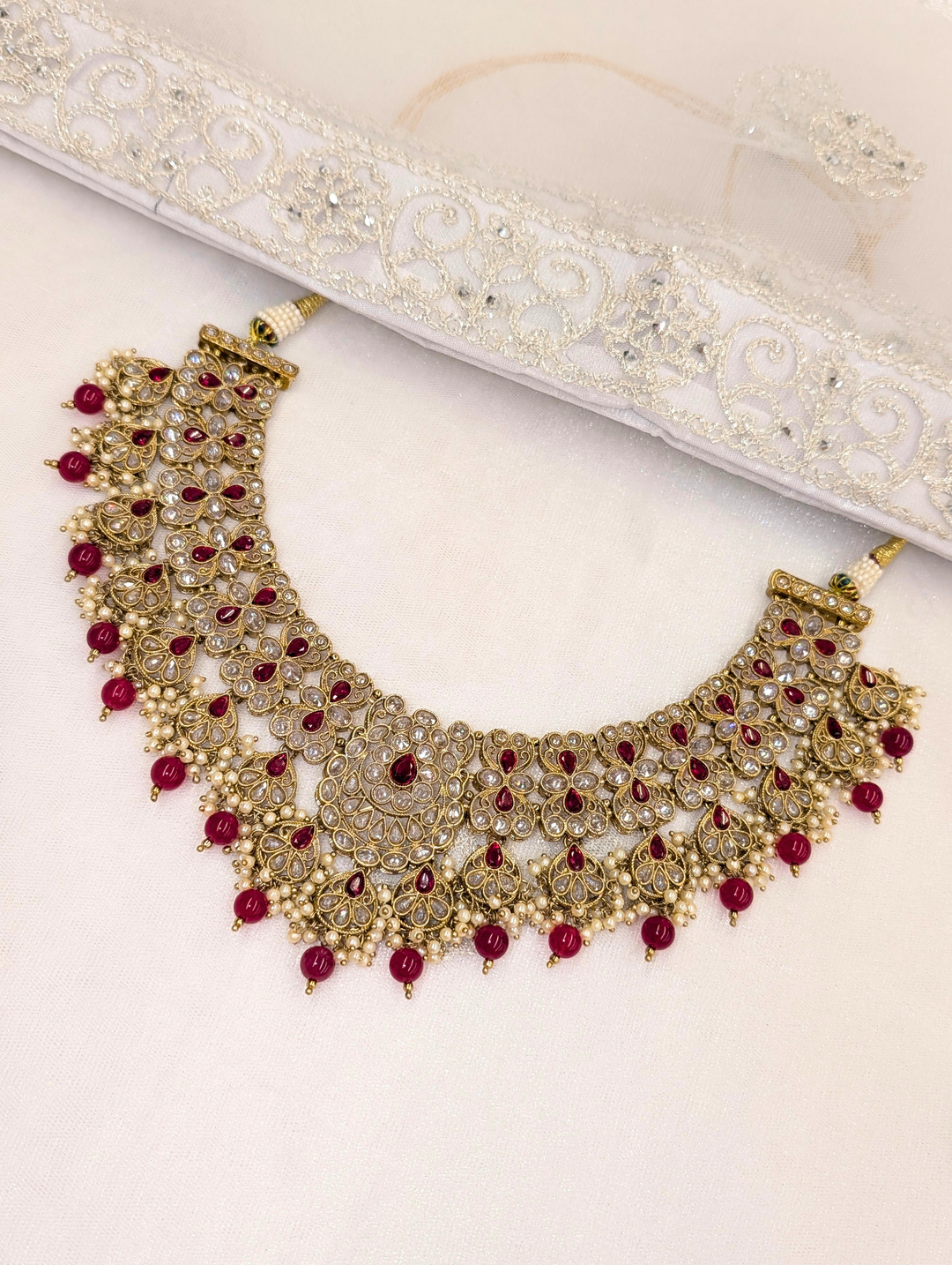 Mihika Polki Bridal Full Set