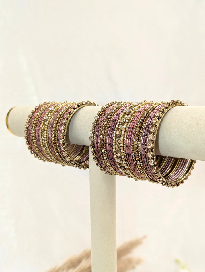 Tehisha Stone Bangle