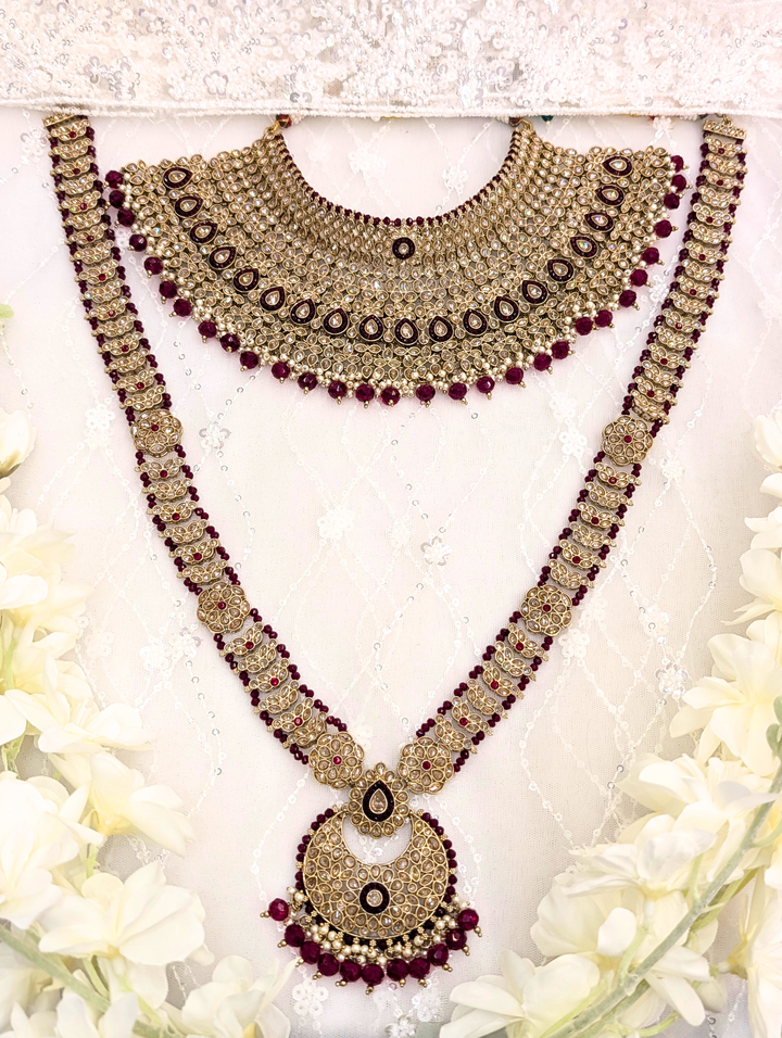 Ritika Polki Bridal Full Set