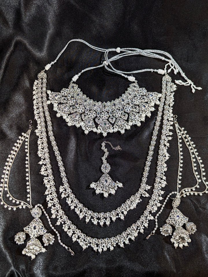 Manmeet Polki Bridal  Full Set