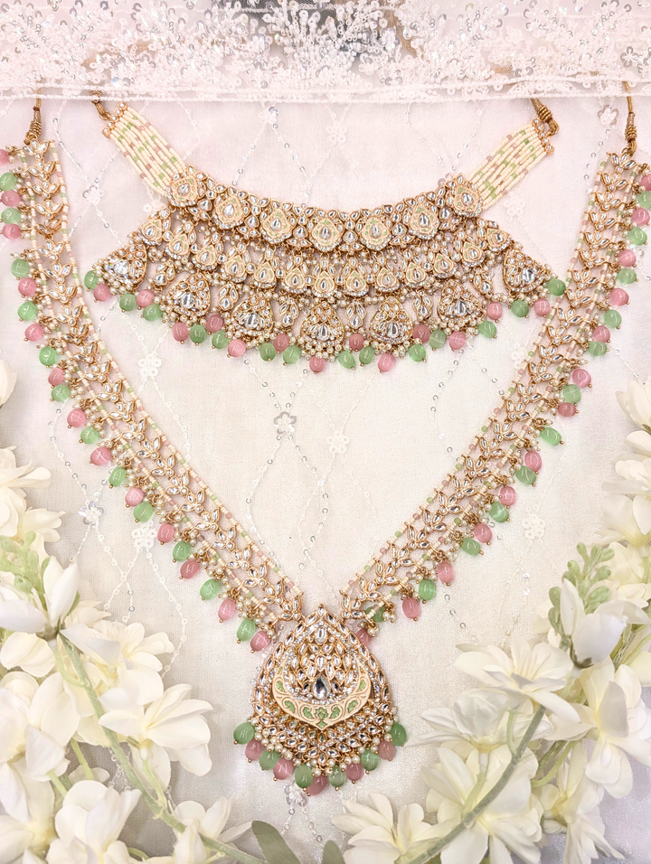 Namrata Polki Bridal Full Set