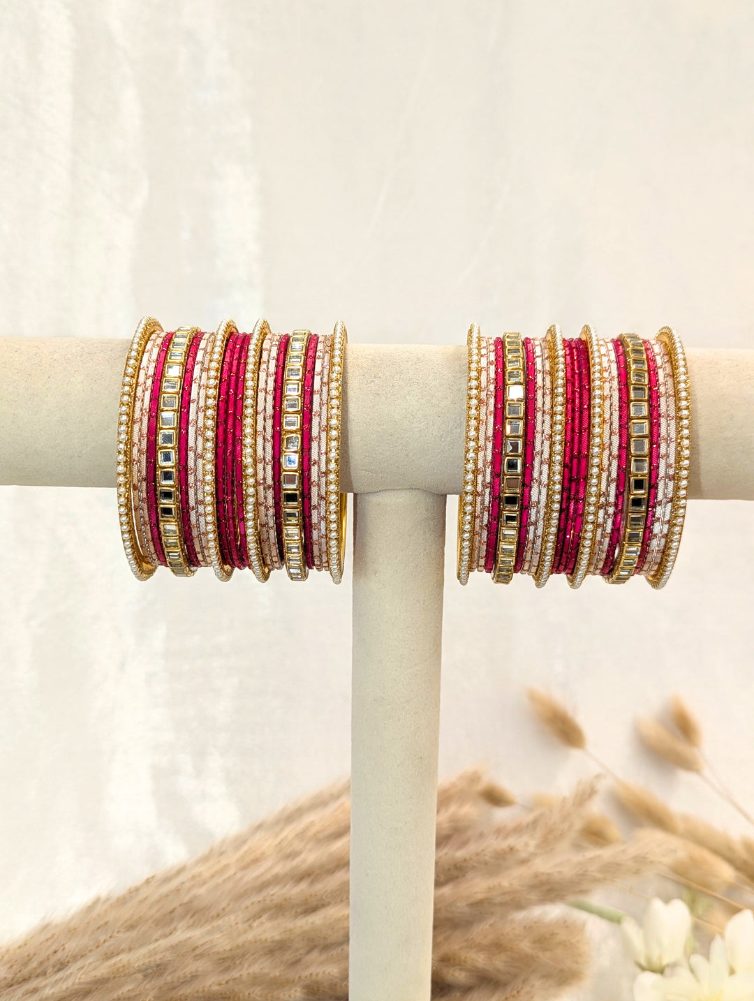 Ridhima Stone Bangle