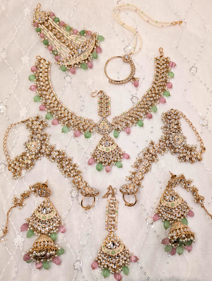 Namrata Polki Bridal Full Set
