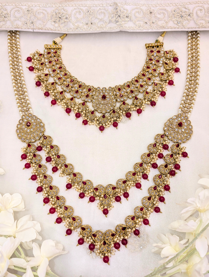 Mihika Polki Bridal Full Set