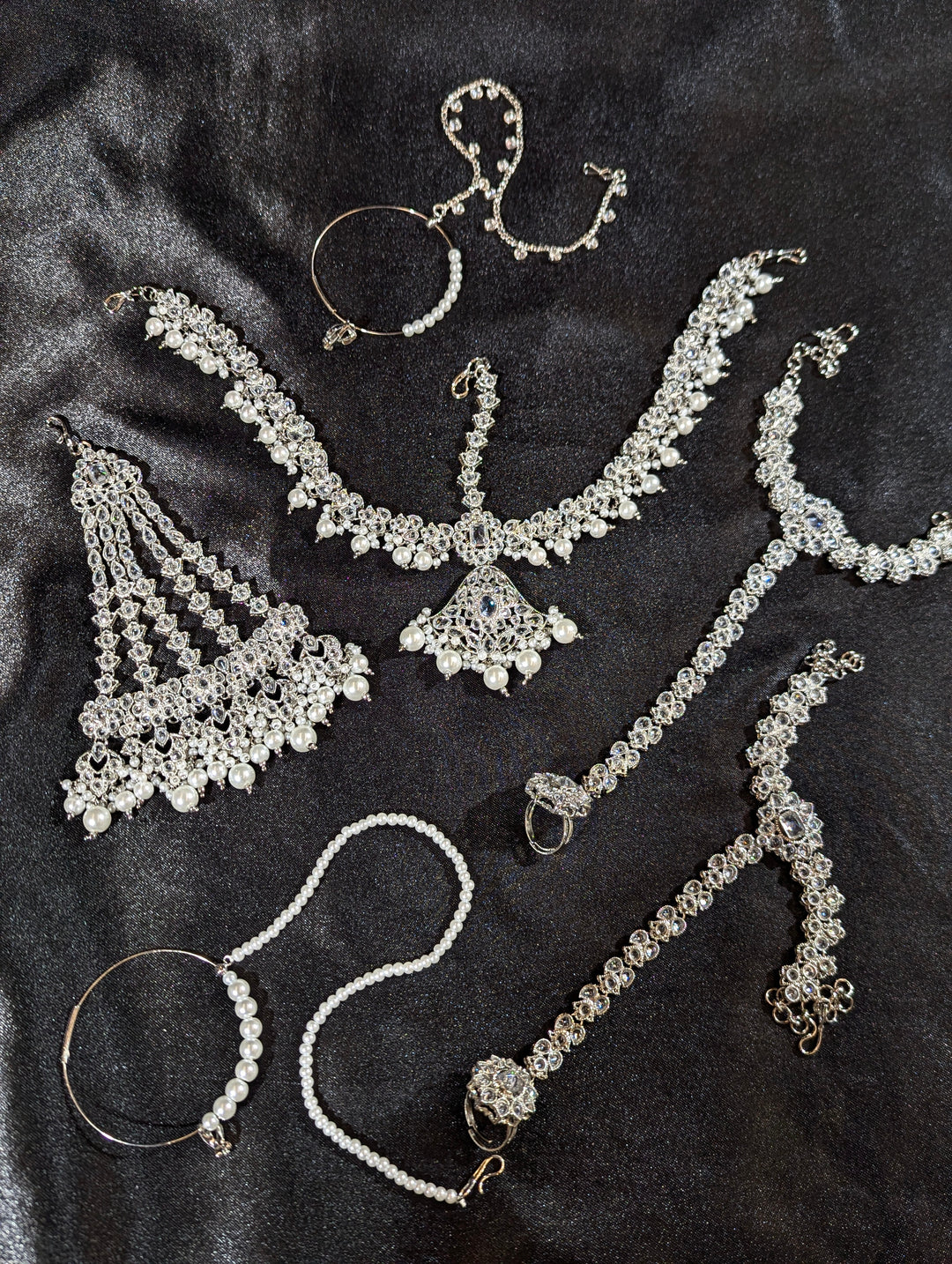Manmeet Polki Bridal  Full Set