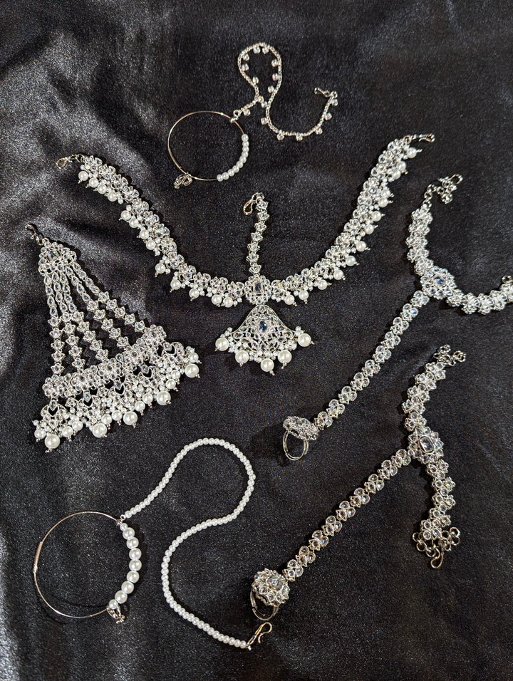 Manmeet Polki Bridal  Full Set