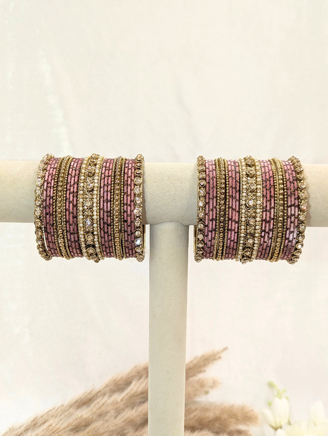 Tehisha Stone Bangle