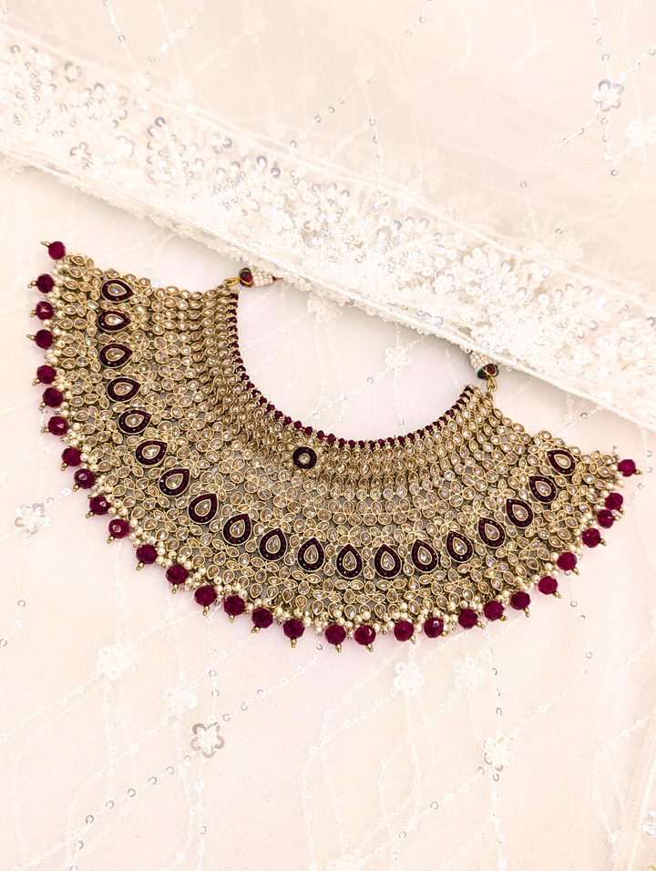 Ritika Polki Bridal Full Set