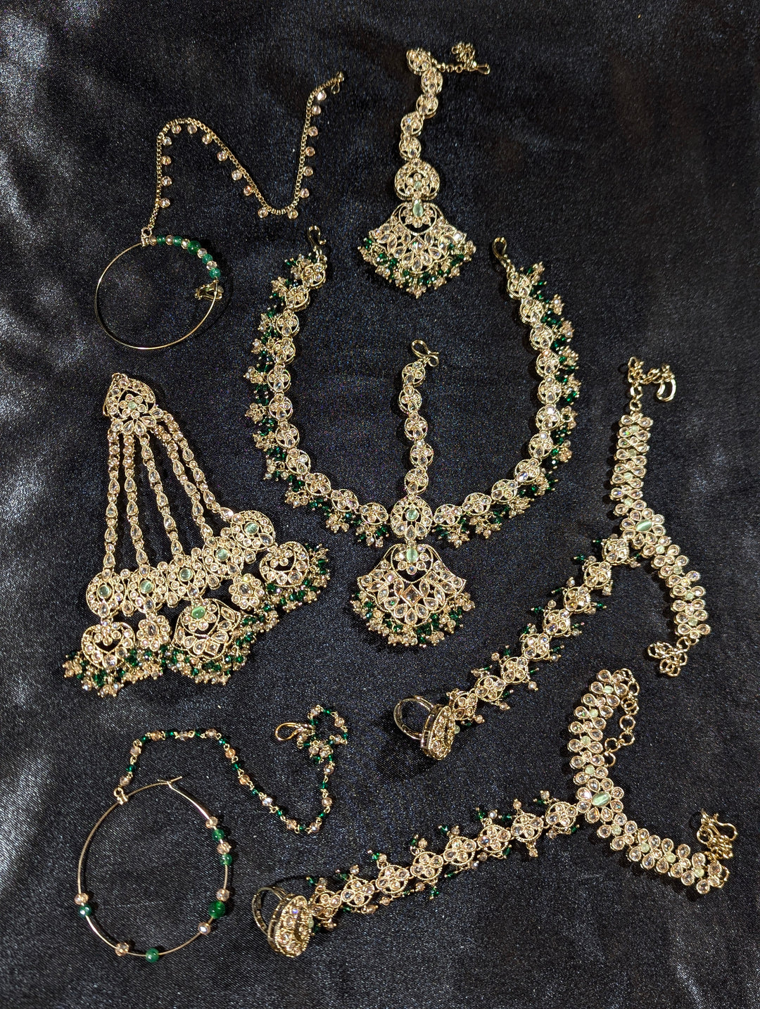 Kirandeep Polki Bridal  Full Set