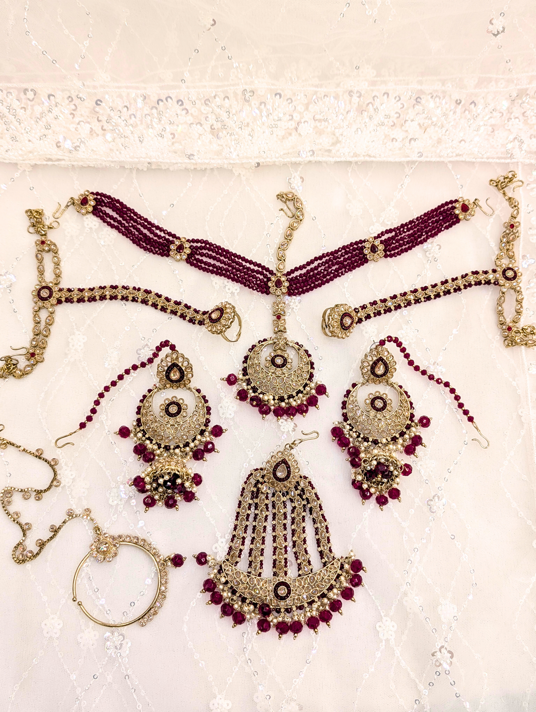 Ritika Polki Bridal Full Set