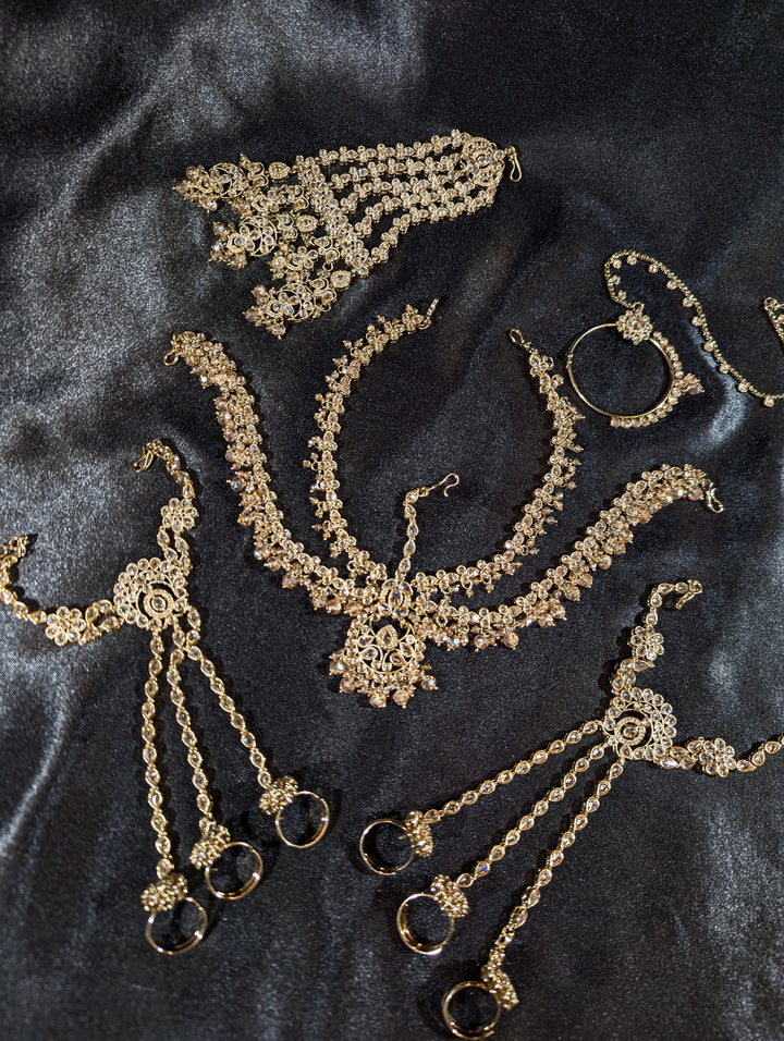 Anvika Polki Bridal  Full Set